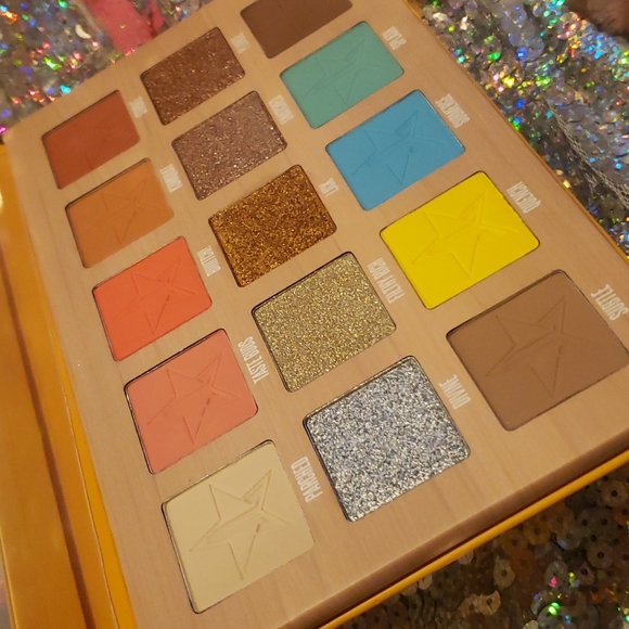 🧚‍♀️Jeffree Star DISCONTINUED Thirsty  Palette NWT - Picture 8 of 10